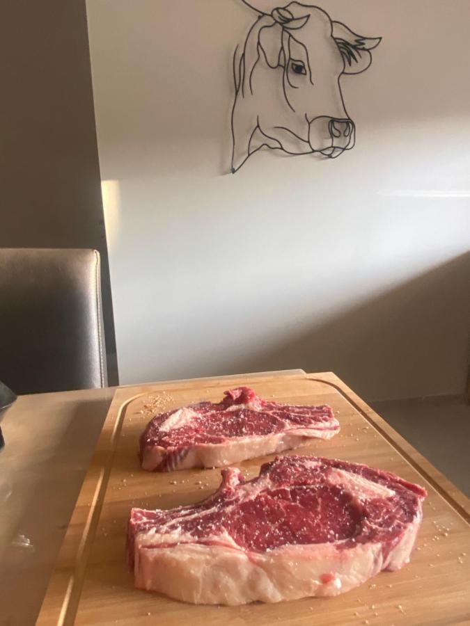 La Chaux  L'Escale De Char'Meuh 아파트 외부 사진
